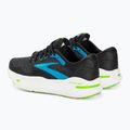 Pánska bežecká obuv Brooks Ghost Max black/atomic blue/jasmine 4