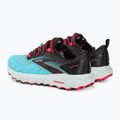 Dámska bežecká obuv Brooks Cascadia 17 bluefish/black/diva pink 4