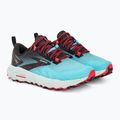 Dámska bežecká obuv Brooks Cascadia 17 bluefish/black/diva pink 5