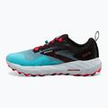 Dámska bežecká obuv Brooks Cascadia 17 bluefish/black/diva pink 9