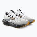 Pánska bežecká obuv Brooks Glycerin StealthFit 21 white/grey/black 5