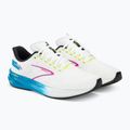 Pánska bežecká obuv Brooks Hyperion white/blue/pink 5