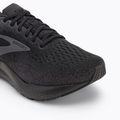 Pánska bežecká obuv Brooks Ghost 16 wide fit black/black/ebony 7