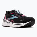 Dámska bežecká obuv Brooks Adrenaline GTS 23 GTX black/knockout pink/aqua 8