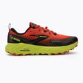 Pánska bežecká obuv Brooks Cascadia 18 blue cherry tomato/lime/black 2
