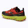 Pánska bežecká obuv Brooks Cascadia 18 blue cherry tomato/lime/black 3