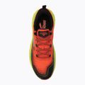 Pánska bežecká obuv Brooks Cascadia 18 blue cherry tomato/lime/black 5