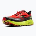 Pánska bežecká obuv Brooks Cascadia 18 blue cherry tomato/lime/black 8