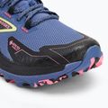 Dámska bežecká obuv Brooks Cascadia 18 GTX  grey blue/black/pink 7