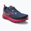 Dámska bežecká obuv Brooks Cascadia 18 grey blue/pink/sunny lime 15