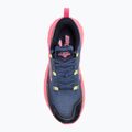 Dámska bežecká obuv Brooks Cascadia 18 grey blue/pink/sunny lime 5
