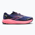 Dámska bežecká obuv Brooks Divide 5 GTX grey blue/pink/lime 9