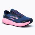 Dámska bežecká obuv Brooks Divide 5 GTX grey blue/pink/lime