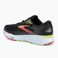 Pánska bežecká obuv Brooks Ghost 16 GTX black/mandarin red/green 3