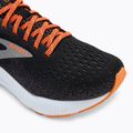 Dámska bežecká obuv Brooks Ghost 16 black/orange/white 7