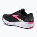 Dámska bežecká obuv Brooks Ghost 16 black/pink/yellow 3