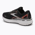 Pánska bežecká obuv Brooks Adrenaline GTS 23 black/mandarin red/silver 3