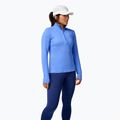 Dámske bežecké tričko Brooks Dash 1/2 Zip 2.0 htr bluebell 2