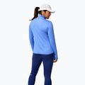 Dámske bežecké tričko Brooks Dash 1/2 Zip 2.0 htr bluebell 3