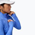 Dámske bežecké tričko Brooks Dash 1/2 Zip 2.0 htr bluebell 4