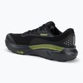 Pánska bežecká obuv Brooks Adrenaline GTS 24 Weatherized black/ebony/new yellow 3