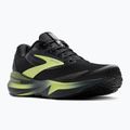 Pánska bežecká obuv Brooks Adrenaline GTS 24 Weatherized black/ebony/new yellow 8