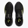Pánska bežecká obuv Brooks Adrenaline GTS 24 Weatherized black/ebony/new yellow 12
