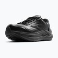 Pánske topánky Brooks Ghost Max Leather black/black 11