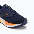 Pánska bežecká obuv  Brooks Adrenaline GTS 24 peacoat/orange /white 7