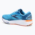 Pánska bežecká obuv Brooks Ghost 16 bonnie blue/blue ribbon/orange 3