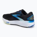 Pánska bežecká obuv Brooks Ghost 16 black/cobalt/neo yellow 3
