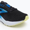 Pánska bežecká obuv Brooks Ghost 16 black/cobalt/neo yellow 7