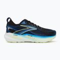 Pánska bežecká obuv Brooks Glycerin 22 wide fit black/cobalt/neo yellow 2