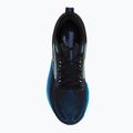 Pánska bežecká obuv Brooks Glycerin 22 wide fit black/cobalt/neo yellow 5