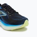Pánska bežecká obuv Brooks Glycerin 22 wide fit black/cobalt/neo yellow 7