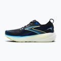 Pánska bežecká obuv Brooks Glycerin 22 wide fit black/cobalt/neo yellow 10
