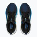 Pánska bežecká obuv Brooks Glycerin 22 wide fit black/cobalt/neo yellow 12