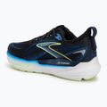 Pánska bežecká obuv Brooks Glycerin GTS 22 black/cobalt/neo yellow 3