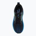 Pánska bežecká obuv Brooks Glycerin GTS 22 black/cobalt/neo yellow 5