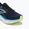 Pánska bežecká obuv Brooks Glycerin GTS 22 black/cobalt/neo yellow 7