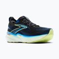 Pánska bežecká obuv Brooks Glycerin GTS 22 black/cobalt/neo yellow 8