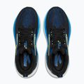 Pánska bežecká obuv Brooks Glycerin GTS 22 black/cobalt/neo yellow 10