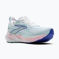 Dámska bežecká obuv Brooks Glycerin 22 wide fit white/limpet shell/amparo blue 8