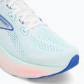 Dámska bežecká obuv Brooks Glycerin 22 wide fit white/limpet shell/amparo blue 7
