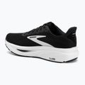 Pánske bežecké topánky Brooks Ghost 17 black/grey/white 3