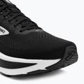 Pánske bežecké topánky Brooks Ghost 17 black/grey/white 7