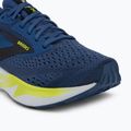 Pánska bežecká obuv  Brooks Adrenaline GTS 24 navy peony/black/acid lime 7