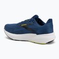 Pánske bežecké topánky Brooks Revel 8 navy peony/black/acid lime 3