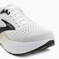 Pánske bežecké topánky Brooks Ghost Max 3 bright white/tea/black 7
