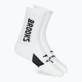 Bežecké ponožky Brooks Ghost Crew white/brooks